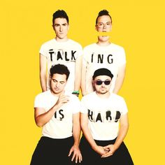 Walk the Moon, Talking Is Hard, 2014 Wedding Recessional Songs, Recessional Songs, Young The Giant, Walk The Moon, Shut Up And Dance, Sony Music Entertainment, Alternative Rock, Lp Vinyl, All Music