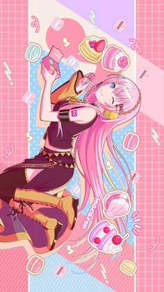 Virtual Singers Project Sekai, Cute Vocaloid Wallpaper, Luka Cards Project Sekai, Luka Vocaloid Wallpaper, Megurine Luka Cards, Luka Megurine Wallpaper, Luka Megurine Fanart, Megurine Luka Wallpaper, Vocaloid Phone Wallpaper