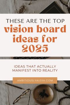 2025 vision board ideas