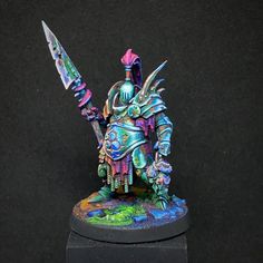 Maggotkin Of Nurgle Paint Scheme, Non Metallic Metal Painting, Warhammer Wood Elves, Warhammer Armies, Dnd Crafts