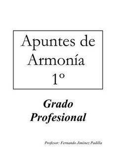 the front cover of an article in spanish, with black and white text on it