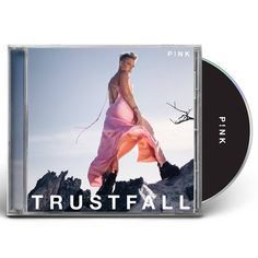 the cd cover for pink's album, trustful