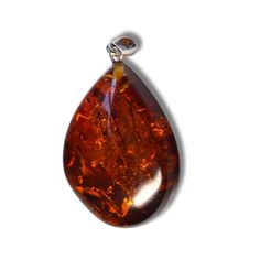 Baltic Amber Drop Pendant with Inclusions Natural Baltic Cognac with Inclusions Amber, 925 Sterling Silver Bail, this Beauty is quite a fat Piece of Amber, measuring 41X26X12mm. Whether you're dressing up for a special occasion or adding a touch of sophistication to your everyday look, this pendant effortlessly complements a variety of styles. Made in Poland. You will receive one Pendant. Arrives to your home with the "All About Amber" Brochure which includes care instructions. Luxury Amber Necklace With Large Pendant, Drop Pendant, Baltic Amber, Everyday Look, Cognac, Poland, Amber, Care Instructions, Special Occasion