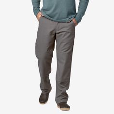 Lighter-weight but still durable enough for heavy-duty work, our All Seasons Hemp Canvas Double Knee Pants are made from an innovative 9.6-oz 55% industrial hemp/27% recycled polyester/18% organic cotton blend that needs no break-in and offers the strength, comfort and breathability needed for warmer weather tasks. As one of the world’s strongest natural fibers, the hemp content provides remarkable toughness and durability; the recycled polyester and organic cotton provide a soft hand and allow Double Knee Pants, Hiking Men, Knee Pants, Vest Shirt, Hiking Women, Wide Pants, Rain Wear, Work Pants, Soft Hand