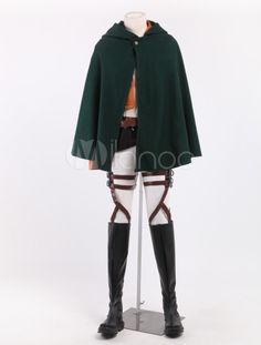 Attack on titan cosplay Titan Costume, Scout Regiment, Levi Cosplay, Survey Corps, Anime Cosplay Costumes, Anime Inspired Outfits