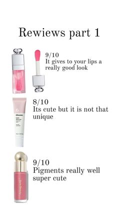 Balm Dotcom, 9 And 10, The Balm, Super Cute, Lips, 10 Things, Beauty