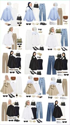 outfits I’m dying to recreate — First Day Of University Outfit Hijab, Modest Outfit Capsule, Modesty Outfits Hijab, Hijab Date Outfit, Fall Outfit Hijab, Hijab Capsule Wardrobe, Hijab University Outfit, Work Outfits Women Hijab, Hijab Inspo Outfit