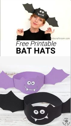 an easy bat craft for kids to make