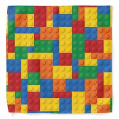 an image of colorful lego blocks pattern