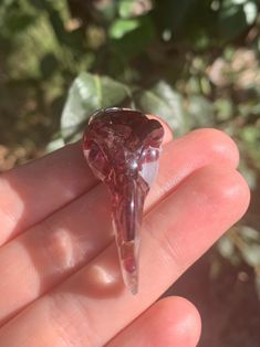 A bird skull pendant. Made with epoxy resin, Garnet crystal chips, and a little mica powder.  *Comes with a black necklace chain chord. Bird Skull Necklace, Black Chain Necklace, Crystal Chips, Garnet Crystal, Bird Skull, Skull Necklace, Skull Pendant, Necklace Charm, Mica Powder