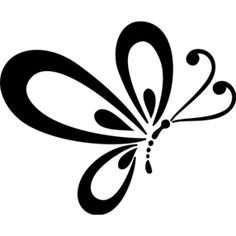 a black and white butterfly with swirls on it's wings