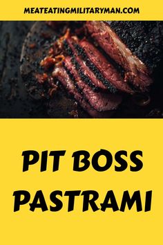 Easy Pit Boss Pastrami Recipe Smoked Pastrami, Pit Boss Smoker, Pastrami Recipe, Curing Salt, Tender Ribs, Deli Style, Grilled Veggies, Skirt Steak, Crushed Red Pepper Flakes