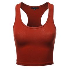 A2Y Women's Basic Cotton Casual Scoop Neck Cropped Racerback Tank Tops FEATURES This A2Y Women's Basic Cotton Casual Scoop Neck Cropped Racerback Tank Tops is made of quality cotton. It has soft, lightweight, stretchable, comfortable to wear. SIZE Available in 4 sizes: X-Small, Small, Medium, Large MEASUREMENTS (Inches) XS - Chest : 24 / Length : 15.5 S - Chest : 25 / Length : 15.75 M - Chest : 26 / Length : 16.25 L - Chest : 28 / Length : 16.5 We strive to provide the best fitting shirts possib Tank Tops Black, Workout Tops For Women, Fast Fashion Brands, Witch Fashion, Orange Tank Top, Trendy Summer Outfits, Tops Black, Swaggy Outfits, Womens Basic