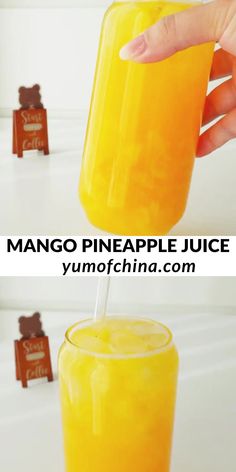 Enjoy the tropical flavors of mango and pineapple with this refreshing juice recipe! Sweet, tangy, and packed with vitamins, it’s the perfect way to cool down on a hot day.