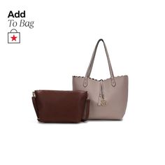 in stock Brown Reversible Travel Bag, Taupe Bags With Removable Pouch For Shopping, Reversible Brown Shoulder Bag With Double Handle, Brown Reversible Shopping Bags, Everyday Reversible Brown Bag, Reversible Brown Shoulder Bag For Travel, Daily Use Reversible Brown Shoulder Bag, Shopper Tote, In Store