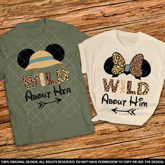 Animal Kingdom Family Outfits, Animal Kingdom Outfit Woman, Couples Disney Shirts, Trip Couple, Animal Kingdom Outfit, Married Couple Shirts, Craig Jones, Animal Kingdom Shirts, Halloween Reading