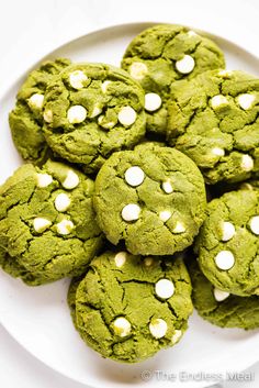 Matcha Cookies The Endless Meal®