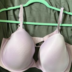 38dd Lined Demi Bra From Victoria’s Secret. Tags Are Off But Never Worn. Victoria's Secret Fitted Full Coverage Bra, Demi Bra, Color Purple, Women's Intimates, Victoria’s Secret, Victoria's Secret, Bra, Tags, Purple