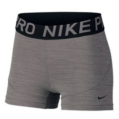 Nike Spandex Shorts, Grey Nike Pros, Nike Spandex, Biker Shorts Outfit, Nike Pro Women, Nike Pro Shorts, Nike Running Shorts, Mode Casual, Spandex Shorts