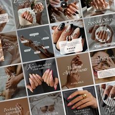 Nail Tech Social Media Posts, Nail Tech Instagram, Artist Social Media, Templates For Instagram Stories, Inspi Photo, Kiss Nails, Templates For Instagram, Nail Art Instagram, Instagram Canva