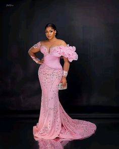 Cord Lace Gown Styles, Lace Styles For Wedding, Nigerian Lace Styles Dress, Nigerian Lace Styles, Lace Prom Dresses, Shimmery Dress, African Prom Dresses, Lace Gown Styles, African Wedding Dress