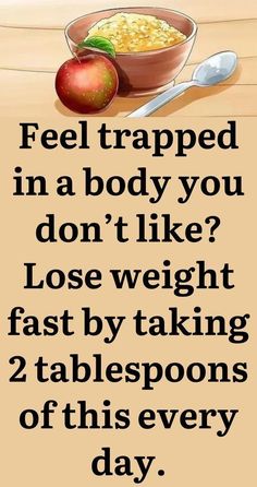 Ready to shed those extra pounds and feel amazing? Learn how taking 2 tablespoons of this every day can help you lose 50 pounds in no time. Our blog post provides all the details you need, from how it works to how to integrate it into your diet. Don’t miss out on this life-changing tip! Read more and start your transformation today! #Lose50Pounds #WeightLossTips Smoothie Healthy, Diet Ideas, Feeling Trapped, Recipes Vegan, Vegetarian Diet, Lost Weight