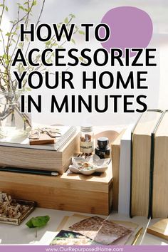 table top accessories Accessorizing Tips, Bookshelf Designs, Go With Your Gut, Stylish Tips, Console Table Decorating, Table Decorating, Bookshelf Design, Home Simple, Odd Numbers