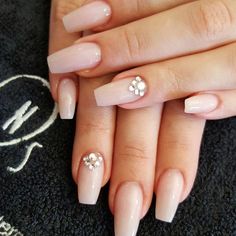 Ballerina Nail Art Ideas | #Pink #Ballerina #Nails Nail Art Mariage, Ballerina Nail, Nails March, Natural Looking Nails, Nails Yellow, Nails Nude, Nude Nail, Manicure Gel, Pretty Nail Designs