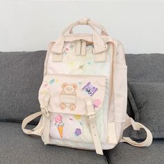 Fashion Clear Transparent Women Backpack · Shop Zola · Online Store Powered by Storenvy Tas Aesthetic, Fluffy Shoulder Bag, Cute School Bags, Kawaii Bags, Backpack Cute, Cute Backpack, Dream Aesthetic, Work Place, Cute Backpacks