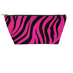 Cosmetic bag, makeup bag, coupon pouch, pencil pouch, Scruff pouch - regardless of what you use yours for, these handy little accessory pouches are a great way to keep your things organized and in one place. Sizes: 8.5 x 4.5 and 12.5 x 7 inch Double sided print T-Bottom has a flat bottom and can stand on its own Black zipper tape w/gold zipper Care: Spot clean/dry clean only Durable 100% polyester poplin fabric exterior Dog Personality, Pink Accessories, Bag Makeup, Dogs Pooping, Accessory Pouch, Pencil Pouch, Gold Zipper, Poplin Fabric, Medium Length Hair Styles