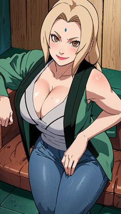 lady tsunade, the fifth hokage of the hidden leaf village in naruto anime Hidden Leaf Village, Leaf Village, Genos Wallpaper, Anime Toon, Naruto Fan Art, Anime Cover Photo, Naruto Girls