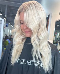 Bright Blonde Highlights, Blended Highlights, Icey Blonde, Baby Lights, Hair Goal, Perfect Blonde