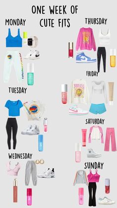 What To Wear To The Playground, Outfit Ideas For The Week, Outfits For Each Day Of The Week, Preppy Outfit Ideas For School, Outfits For The Week, Cute Easy Outfits For School, Clothes Preppy