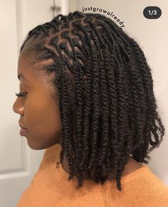 Matured Two Strand Twist Locs, Starter Loc Twists, Instalocs On Short Hair, Twists With Extensions On Natural Hair, Two Strand Twist Starter Locs Short 4c Hair, Mini Twist Starter Locs, Small Two Strand Twist Starter Locs, Natural Two Strand Twist Styles, Two Strand Twist Starter Locs 4c Hair