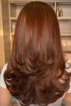 Trendy Hair Dye Ideas, Trendy Hair Dye, Hair Styles For 50, Red Hair Trends, Hair Trends 2024, Hair Color Fall, Warm Brown Hair, Cinnamon Hair, Pretty Braids