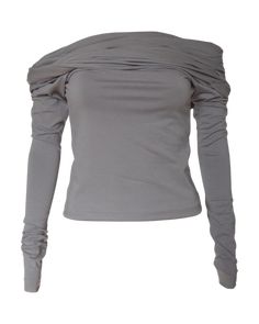 A soft and flattering long sleeve top with a draped cowl hood that can be worn multiple ways - as a hood, as a cowl neck, off the shoulder, and more. This top is available in various colours. The colour displayed here is Charcoal Grey. Cowl Hood, Concert Outfits, Causual Outfits, Jersey Knit Fabric, Grey Top, Concert Outfit, Charcoal Grey, Cowl Neck, Long Sleeve Top