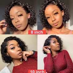 Products Wet And Wavy Bob, Lace Closure Bob, Short Lace Front Wigs, Hair Frontal, Wigs Short, Curly Bob Wigs, Wavy Bob