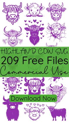 the purple and green cover for high and low cost 2009 free files, commercial use