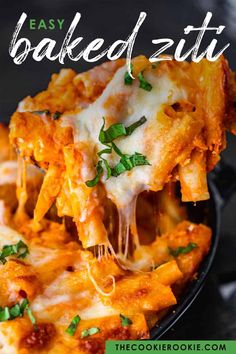 a close up of a plate of food with lasagna and cheese on it