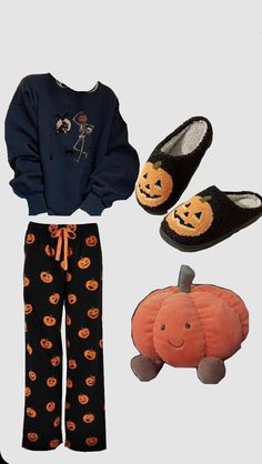 halloween pjamas 🎃👻 Fall Pjs Pajamas, Halloween Pjs Aesthetic, Fall Pjs, Womens Pj Pants, Birthday Sleepover, Pj Pant, October Baby, Pj Party