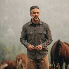 Filson Mens, Farmer Outfit, Male Headshots, Mens Rugged, Boys Closet, Mens Outdoor Clothing, Bike Ideas, Taylor Stitch, Fall Fashions