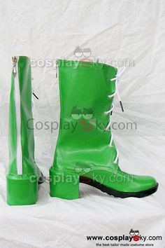 Sailor Moon Jupiter, Moon Sailor, Cosplay Boots, Green Details, App Games, Costume Store, Shoes Custom, Anime Costumes, Boots Shoes