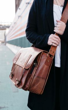 Studio Camera Bag Studio Camera, Laptop Bags, Chemical Free, Push Button, Laptop Bag, Camera Bag, Solid Brass, The Go, Messenger Bag