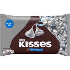 hershey kisses milk chocolate candy bar