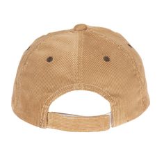 Introducing the perfect companion for your little explorer: the Corduroy Cap with Woven 'Adventure Bugs' Patch! This tan beauty with its 2.5'' brim is sure to fit your 5-7 year old with its adjustable velcro closure - so no need to worry about pesky bugs getting in! Ready for adventure? So is the 'Adventure Bugs' Patch Hat! Features: Color: TanMaterials: 100% CottonSize: 5-7yBrim Size: 2.5"Adjustable Brown Adjustable Corduroy Hat, Adjustable Brown Corduroy Hat, Brown Corduroy Hat For Outdoor, Adjustable Corduroy Baseball Cap, Adjustable Brown Corduroy Dad Hat, Outdoor Corduroy Baseball Cap With Curved Brim, Adjustable Corduroy Hats For Outdoor, Adjustable Corduroy Baseball Cap (dad Hat), Adjustable Corduroy Dad Hat Baseball Cap