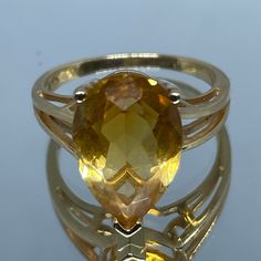 10k Yellow Gold Ring Yellow Gold Jewelry, Ring Color, Yellow Gold Ring, Yellow Gold Rings, Womens Jewelry Rings, Gold Ring, Gold Jewelry, Gold Rings, Yellow Gold