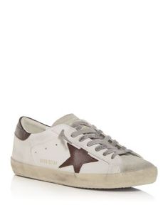 Golden Goose Unisex Super-Star Low Top Sneakers Vince Clothing, Men's Watches Luxury, Fall Must Haves, Shoe Boutique, Luxury Sunglasses, Super Star, Chloe Marcie, Low Top Sneakers, Fall Shoes