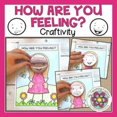 the book how are you feeling? craftivity