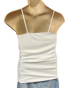 This basic, one size seamless plus size cami tank in white is made for relaxing afternoons or perfect for layering under your favorite kimono or jacket! Featuring a neutral white color paired with a relaxed scoop neck and sleeveless cut, it's so easy to style! With the longer style, you can easily throw this on with shorts and sandals and wear by itself, or layer it with a cute kimono or cardi on chilly nights! One Size fits XL to 2XL Material: 92% Nylon; 8% Spandex *Please note that our sizes a Cute Kimonos, Zip Up Sweater, Color Pairing, Long Style, Relaxed Fit Jeans, Cami Tanks, White Pants, Boyfriend Jeans, Jeans Fit