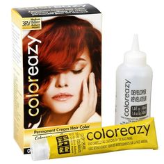 Whether you want to completely change the color of your hair, add colored highlights to your hair, or just need to cover up the gray these bottles of medium auburn hair color may be just the right shade. This hair color is designed to change the color of your hair to a rich auburn in one easy application. Great for use at home and at the salon. Color: Multicolor. Medium Auburn Hair Color, Auburn Hair Dye, Medium Auburn Hair, Box Hair Dye, Medium Brown Hair Color, Auburn Hair Color, Medium Brown Hair, Light Blonde Hair, Semi Permanent Hair Color